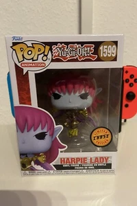 Funko Pop Anime Yu-Gi-Oh Nr. 1599 Harpie Lady Metallic Chase - Bild 1 von 1