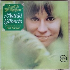 ASTRUD GILBERTO / LOOK TO THE RAINBOW [ VERVE} original MONO