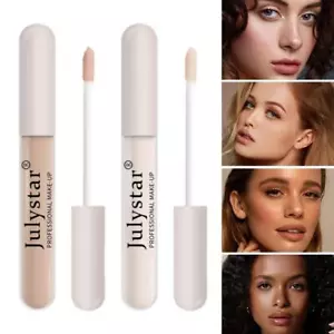 Face Oil Control Foundation & Concealer Cream Long Lasting Foundation S2T8 - Picture 1 of 11