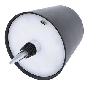 2pcs Touch Wine Bottle Lamp Stylish Minimalist Rechargeable RGB Lights EUY - Picture 1 of 24