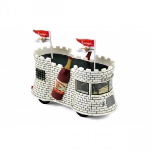 Renault 1400 Kg Tour de France 1966 "Chateaux" Échelle 1:43 Miniature Voiture (PM0096)