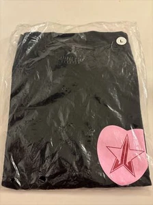 Jeffree STAR Valentine's Day Candy Heart L Shirt Large BRAND NEW SEALED - Picture 1 of 5