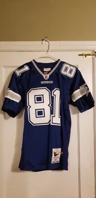 Camiseta deportiva 100 % auténtica Mitchell & Ness 2007 Terrell Owens Dallas Cowboys talla 36 S Foto 1 de 4