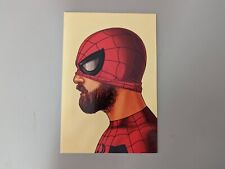 Mini affiche Mike Mitchell Autoportrait Spider-Man Spidey Showcard Mondo Marvel