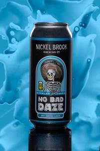 4X6 Photography Photo Print NICKEL BROOK Brewing Co. No Bad Daze DryHopped Lager - Bild 1 von 2