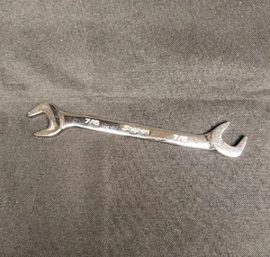 Snap On Tools USA 4 Way Open End Angle Head Wrench VS14B 7/16” - Picture 1 of 4