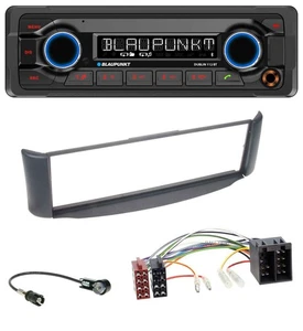 Blaupunkt MP3 Bluetooth USB AUX Autoradio für Smart ForTwo 450 grau ohne Metalls - Bild 1 von 10