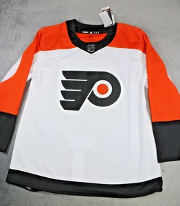 Camiseta de hockey Philadelphia Flyers visitante para hombre 52 NHL color blanco Adidas verde primo - Imagen 1 de 13