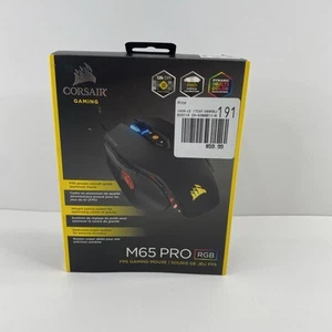 Corsair M65 PRO RGB FPS Optical Gaming Mouse - Black - Picture 1 of 11