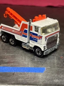 Hot Wheels ,Vintage, Steve's Towing Wrecker / Tow Truck (1981) 1/64 - Picture 1 of 8