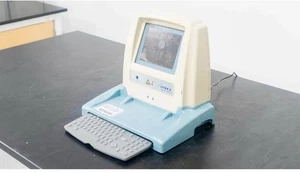 Biomerieux Vitek 2 Smart Carrier Station Microbial Analyzing System w/ Keyboard - Picture 1 of 1