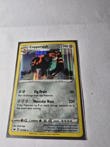 Copperajah Holo Holo Rare SWSH01: Sword & Shield Base Set 137/202 NM Pokemon NM - Picture 1 of 1