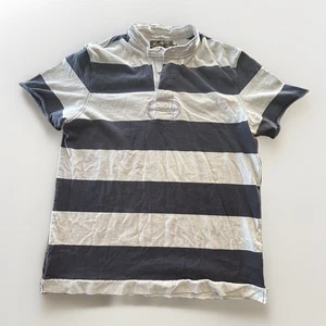 RUGBY Ralph Lauren Polo Shirt Men's XXL Vintage Slim Fit Color Block - Picture 1 of 6