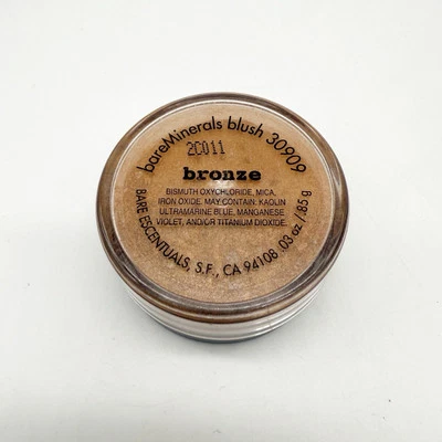 bareMinerals Bronze Loose Power Blush .85g / 0.03 Oz - No Seal - Image 1 of 3
