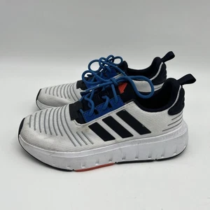 ZAPATILLAS INFORMALES ADIDAS Niños Talla 5 SWIFT RUN 23 CONFORT DIARIAS Blanco Azul Marino Rojo - Imagen 1 de 9