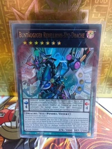 Yu-Gi-Oh! Buntäugiger Rebellions-Xyz-Drache BLMR-DE005 - Bild 1 von 1