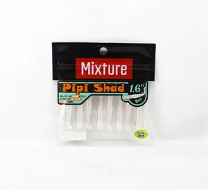 Jackson Soft Esca Mixture Pipi Shad 1.6 Pollici PLT (5400) - Picture 1 of 6