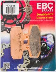 EBC Double-H Sintered Metal Brake Pads FA256HH front or rear 1721-0182 15-256H - Picture 1 of 4