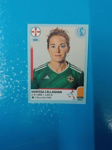 Figurine Panini UEFA Women's Euro 2022 New n. 105 Marissa Callaghan Ireland - Imagen 1 de 1