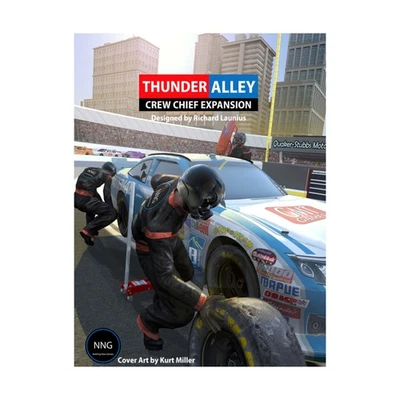 Boîte D'Expansion Du Chef D'Équipe GMT Thunder Alley NM - Photo 1/2