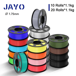 Filamento de impresora 3D JAYO 10KG/20KG PLA PETG PLA SEDA MATE ABS 1,75mm 1,1KG/SET - Imagen 1 de 110