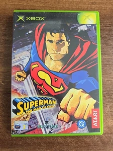 Superman The Man Of Steel Game For The Original Microsoft Xbox Console - VGC - Picture 1 of 3