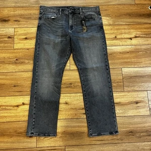 NWT Banana Republic Slim Fit Premium Performance Jeans Dark Blue Denim36x30 - Picture 1 of 8