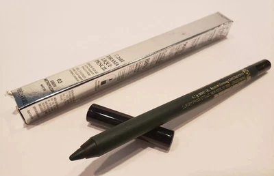 Lancome 24H Drama Liqui-Pencil Gel Eyeliner ~ 03 Green Metropolitan Matte ~ NEW - Image 1 of 4