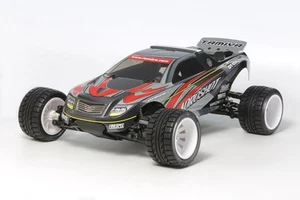 Tamiya 1:10 RC AQROSHOT DT-03T Buggy Einsteiger Bausatz - Bild 1 von 7