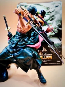Action Figure One Piece Zoro Banpresto Colosseum Anno 2012 - Foto 1 di 12
