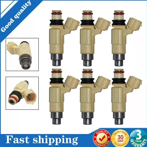 Inyector de combustible 6 piezas 1571052D00 para Suzuki XL-7 2001 Grand Vitara 2002-2006 2,7 L  Foto 1 de 4