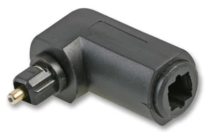 PRO SIGNAL - Adaptor Toslink Optik, Sambungan 90 Darjah - Picture 1 of 1