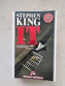 Stephen King It 1^ Edizione Sterling Paperback 1990 Introvabile - Foto 1 di 5