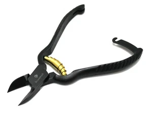 Long Handled Toe Nail Clippers Heavy Duty Chiropody Thick Large Professional - Picture 1 of 7