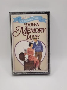 A Musical Trip Down Memory Lane Cassette Tape New - C96 - Picture 1 of 2