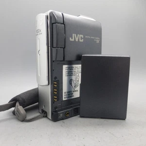 JVC GR-DVP3E Handheld MiniDV Camcorder Grey Tested - Picture 1 of 9