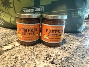 Trader Joe's Pumpkin Butter 10 OZ (284g) Each (2 jars) - Picture 1 of 8