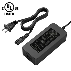 UL 42V AC/DC Adapter Ladegerät für SHC-8100LC SHC-8100LD Elektrofahrrad Kusshan ST - Bild 1 von 4