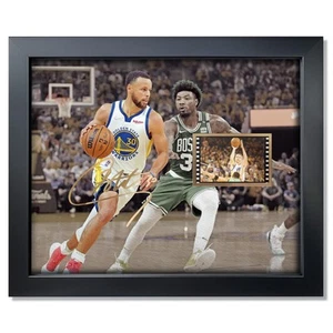 Signed Stephen Curry Memorabilia Film Photo Collage,Stephen Curry Picture Fra... - Foto 1 di 6