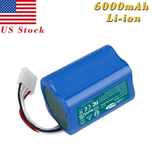 7,4V 6,0Ah Li-Ion Akku für Vorwerk Staubsauger Kobold VR100 46439 SCM67524 - Bild 1 von 12