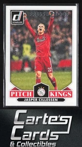 Jasper Cillessen 2015 Panini Donruss #13 Pitch Kings Silver Press Proof 44/199 - Picture 1 of 2