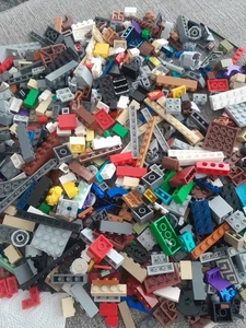 Lego Mixed Bundle Baseplates Bricks Various Sets 9kg - Picture 1 of 9