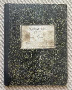 A Very Rare WWI British Prisoner Of War Autograph Book From The German Camp K89 - Picture 1 of 24