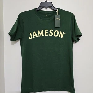 nwt JAMESON Irish Whiskey Promo Short Sleeve T Shirt Medium Green - Picture 1 of 14