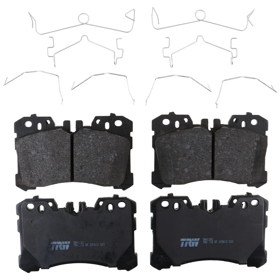 Disc Brake Pad Set for Lexus LS460 2007 - 2017 TRW  Pro TRH1282 — 第 1/4 张图片