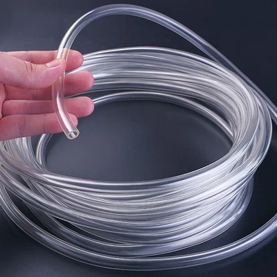 PVC Schlauch Wasserschlauch Luftschlauch Benzin Aquarium Gartenschläuche 2-50mm - Bild 1 von 4