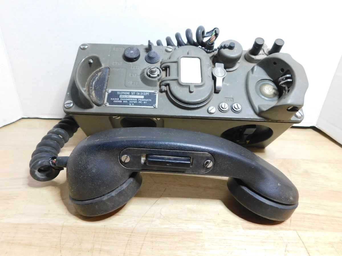 field telephone products for sale | eBay