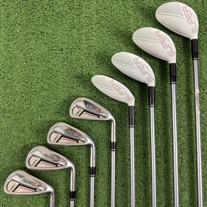 Adams Idea Super S Iron Set 3H 4H 5H 6H 7-PW Matrix Kujoh Senior A Flex - Picture 1 of 11