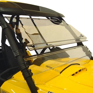 Can-Am Commander 800 1000 & Max Tilting Windshield Scratch Resist 2014-2020 - Picture 1 of 3