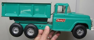 Caminhão basculante vintage Buddy L BOM - Imagem 1 de 4